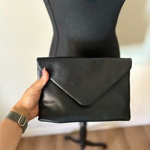 Elegant Black Clutch Bag